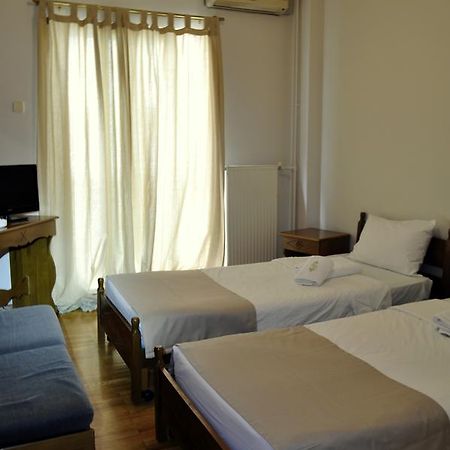 Achillion Apartment Atenas Exterior foto