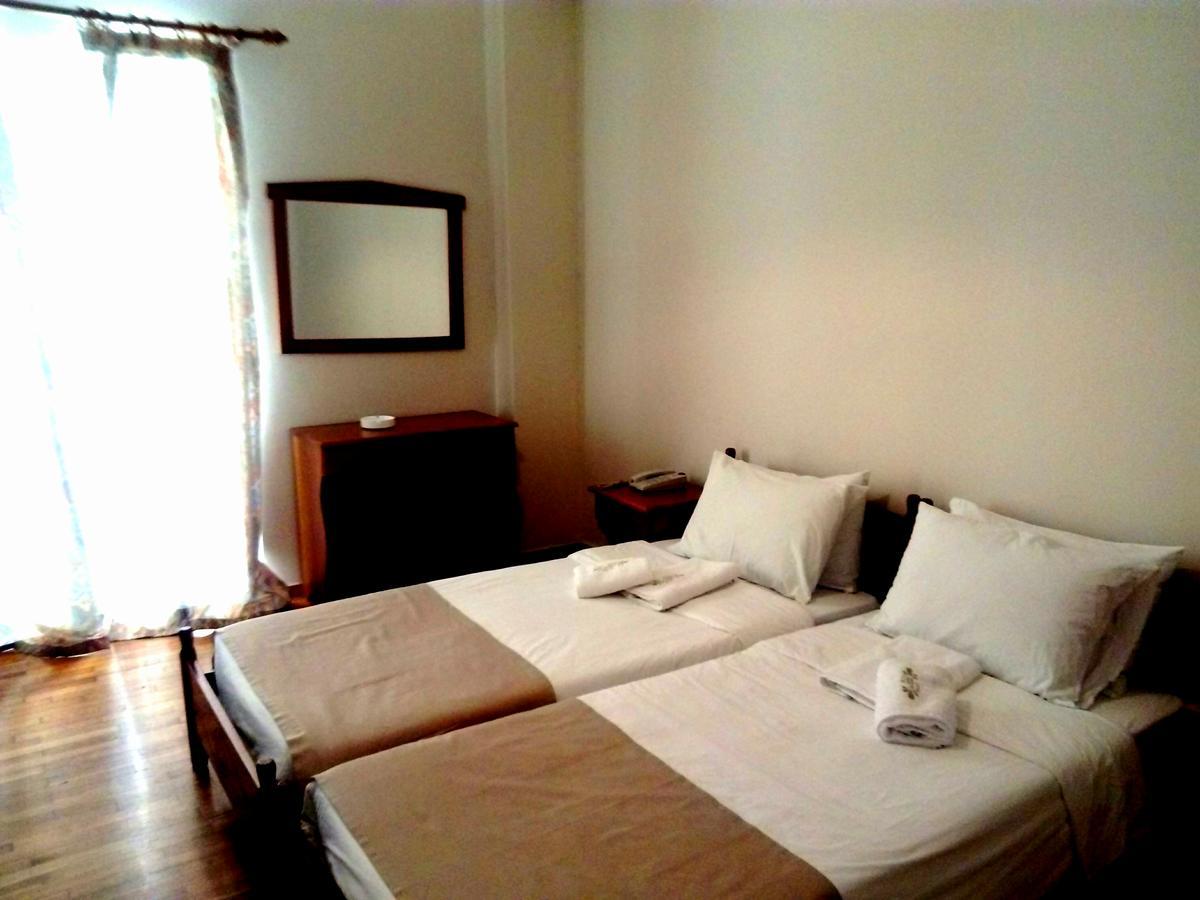 Achillion Apartment Atenas Exterior foto